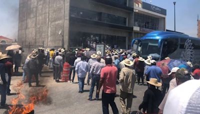 Demandas de campesinos en Hidalgo por crisis de riego