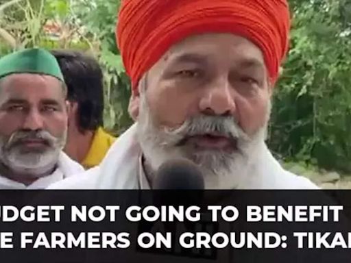 Rakesh Tikait says budget might be good on papers but not going to benefit farmers on ground