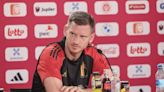 Vertonghen fit for Belgium's second Euro 2024 match against Romania