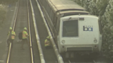 Extreme heat causes train derailment outside San Francisco