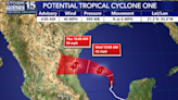 Tropical Storm Warnings issued ahead of likely future Alberto