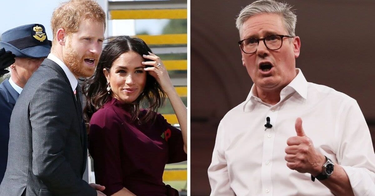 Harry and Meghan have a 'key lesson' to learn from Keir Starmer's landslide