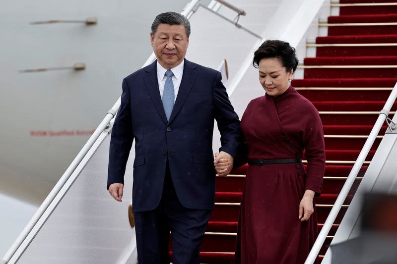 China’s Xi in Paris to meet Macron, with trade, Ukraine talks planned