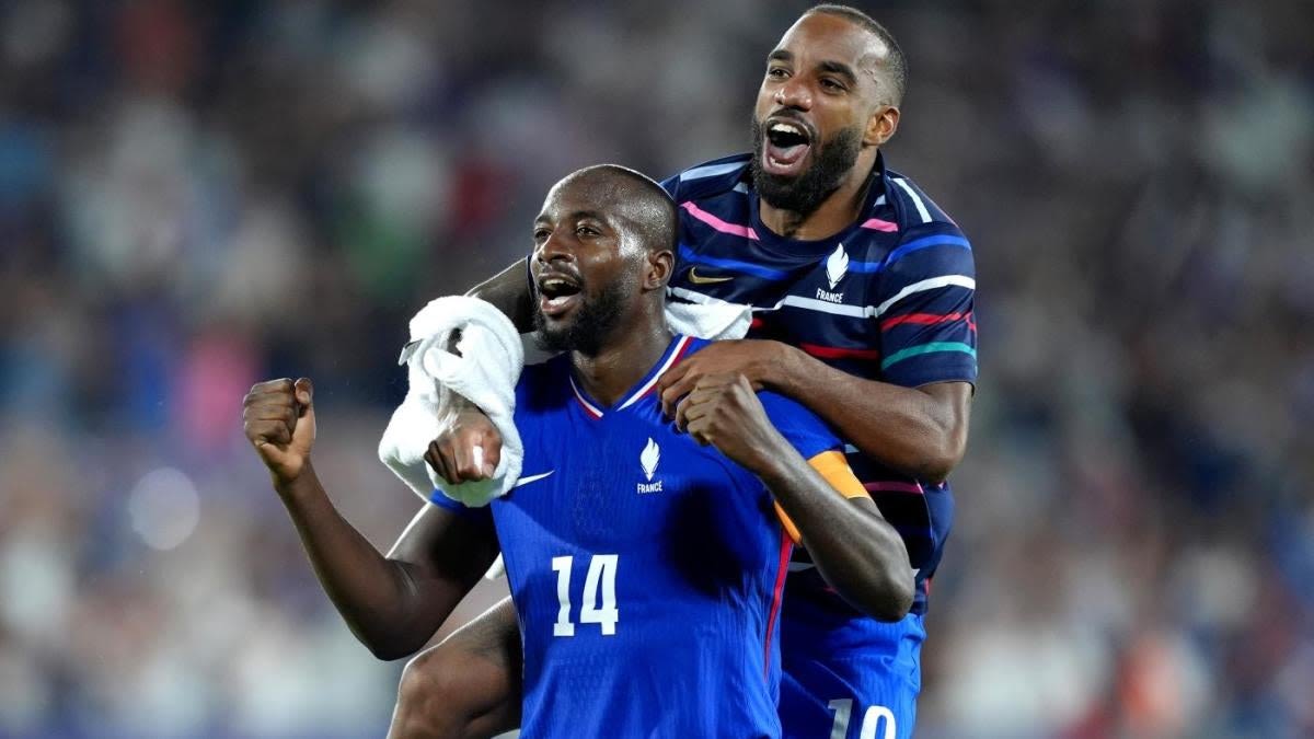Where to watch France vs. Egypt: Men's Olympic soccer semifinals live online, TV, prediction, pick, odds