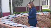 Commentary: Kamala Harris Poses at School Shooting Memorial to Push Gun Control - Then Victim's Dad Calls Her Out