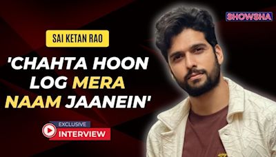 Sai Ketan Rao On Bigg Boss OTT 3, Sidharth Shukla, Dating Rumours And MORE | Watch - News18