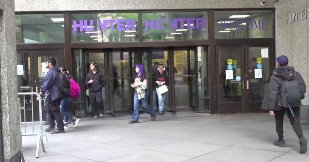 Hunter College protests prompt school to go fully remote. Here's what students had to say.