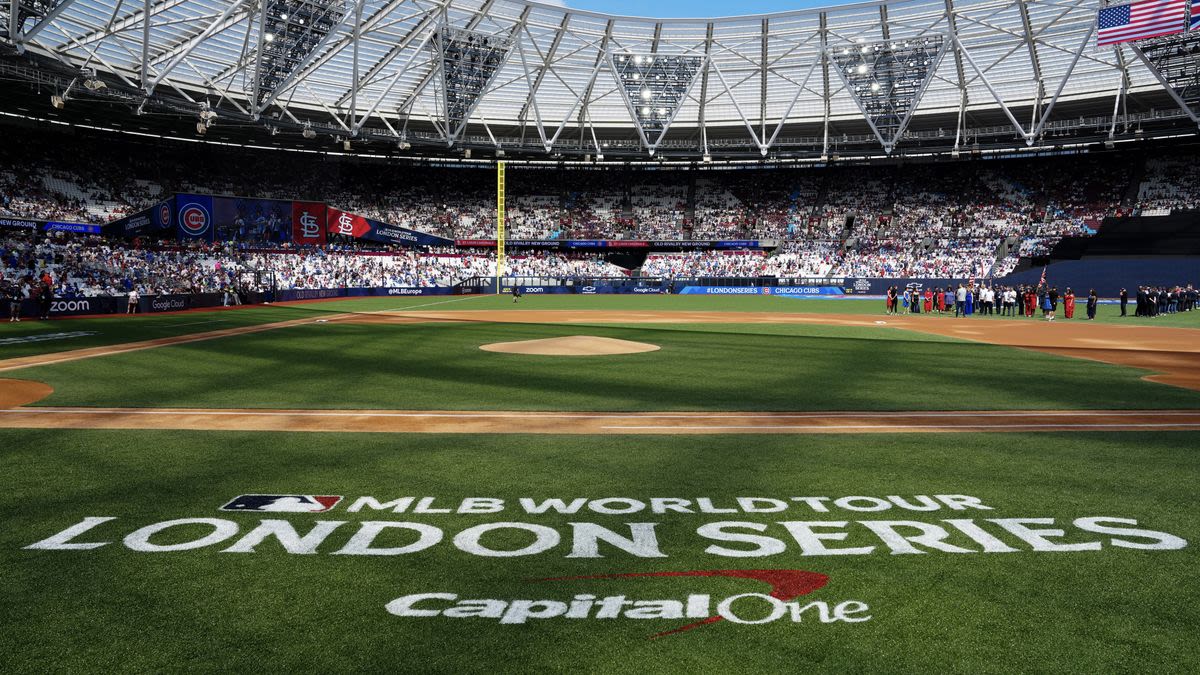 How to watch MLB World Tour London Series 2024: Mets vs Phillies live stream