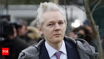 Why is Julian Assange flying to the remote Pacific island of Saipan? - Times of India