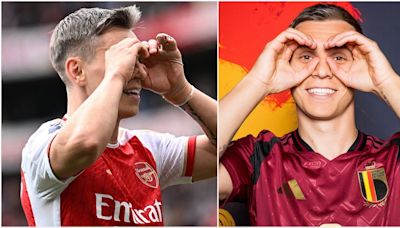 Leandro Trossard reveals the heartwarming reason for his iconic ‘goggles’ celebration