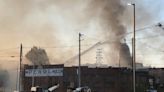 Fire destroys former Pearl Cleaners site in Downtown Evansville