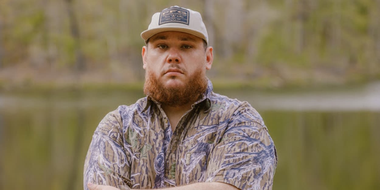 Luke Combs to Release New Album 'Fathers & Sons', Shares 'The Man He Sees In Me'