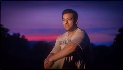 Salman Khan shares a serene post, wishing fans on the occasion of Eid - Times of India