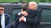 Biden shows support for son Hunter after conviction, says he will respect verdict