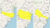 Onda de frio traz geada ao RS, e temperaturas também caem no restante do Sul, em SP e MS; veja previsão
