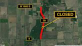 Portion of State Road 39 closed in LaPorte, Starke counties