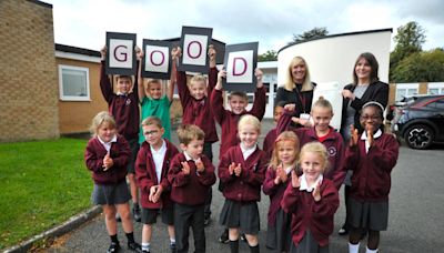 Swindon school placed into special measures bounces back with new Ofsted score