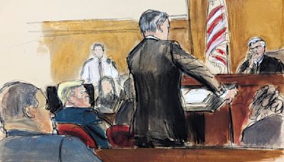 Letters to the Editor: Do nothing, or jail -- the only options for controlling Trump during his trial