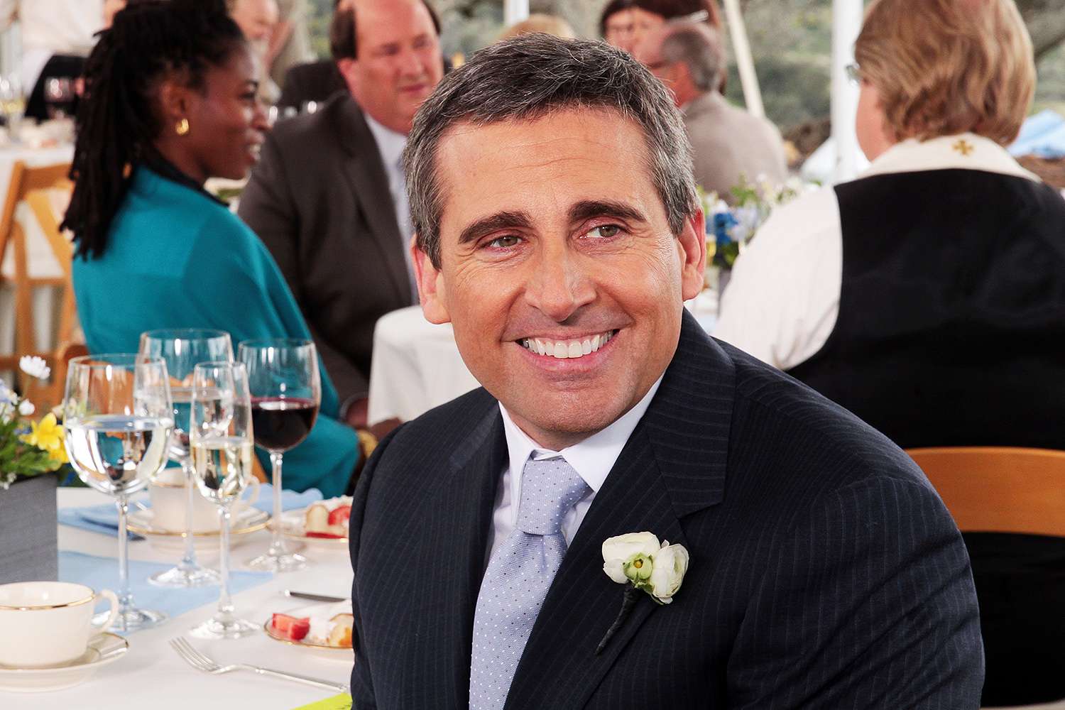 Steve Carell's Appearance in the Finale of “The Office” 'Was a Big Reveal' — Even for the Cast: 'Swore Us to Secrecy'