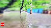 Waterlogging issues in Kalyaninagar and Vimannagar Pune | Pune News - Times of India