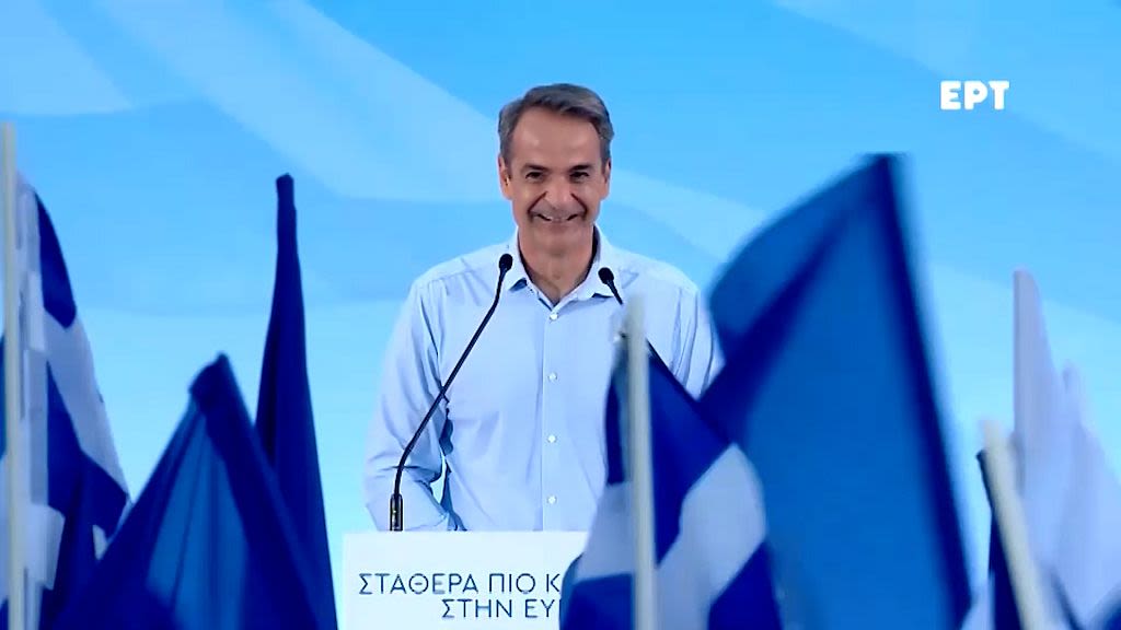 Greek EU candidates host final rallies before polling day