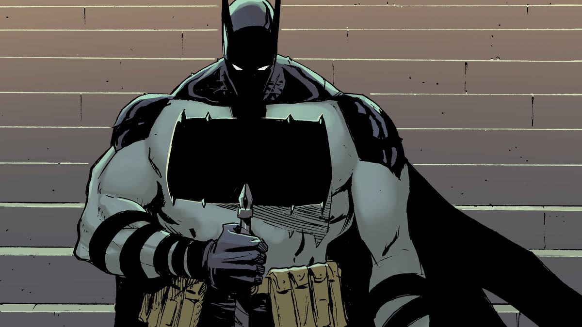 "He's the biggest Batman that we've ever seen." Scott Snyder and Nick Dragotta on making the Dark Knight an underdog in Absolute Batman