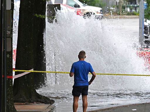 Atlanta water woes extend into fourth day as city finally cuts off leak gushing into streets