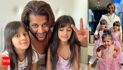 Karanvir Bohra sends his seven-year-old daughter Vienna alone to Canada in a flight, says 'This experience not only gave her wings but also instilled a sense of responsibility' | - Times of India