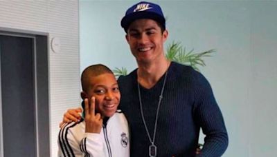 Una a una las similitudes en la presentación de CR7 y Mbappé