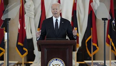 Biden denounces wave of antisemitism | Arkansas Democrat Gazette