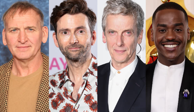 How many of the various ‘Doctor Who’ portrayers will compete at this year’s Emmys?