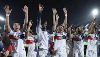 Futebol: PSG, Campeão de França pela 12ª vez