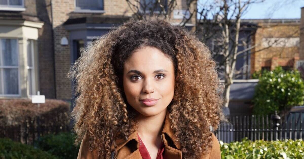EastEnders babe swaps Walford for steamy role in raunchy new Netflix series
