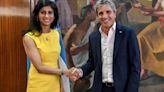 Luis Caputo se reúne con Gita Gopinath para avanzar en la negociación del futuro programa con el FMI