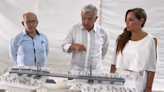 Construcción del Tren Maya respeta zonas arqueológicas, afirma AMLO