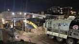 Traffic down to one lane on Liberty Avenue as crews repair leaking underground cable