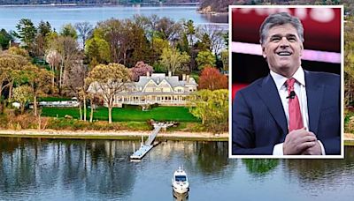 'Not Going Back': Fox News' Sean Hannity Lists NY Home For $13.7 Million