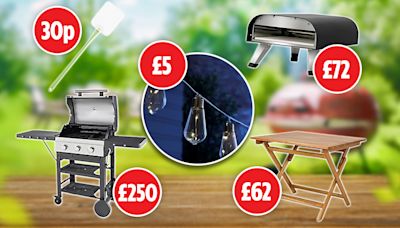 B&Q launches summer sale with up to 70% off including BBQs and garden furniture