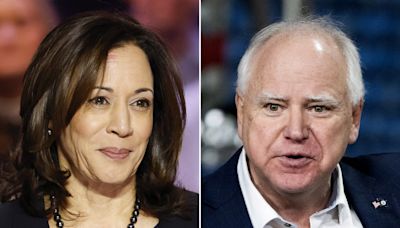 Kamala Harris VP live: Tim Walz selected as Democratic running mate, reports say