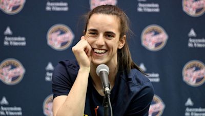 Caitlin Clark and Teammate Lexie Hull Join Jordan Davis Onstage During Indianapolis Concert