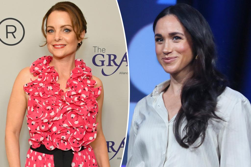 Meghan Markle reveals new Hollywood friendship as she dines with Kimberly Williams-Paisley