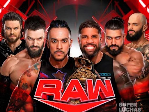 WWE RAW 29 de abril 2024 | Resultados en vivo | Judgment Day vs. Jey Uso, Andrade y Ricochet