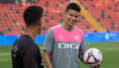 James Rodríguez tendrá una serie documental en Netflix