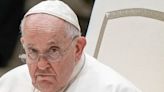 Pope apologizes after being quoted using offensive slur for gay men