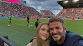 David Beckham has fans 'crying all day' as they fear for daughter Harper's future relationships