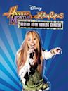 Hannah Montana & Miley Cyrus: Best of Both Worlds Concert