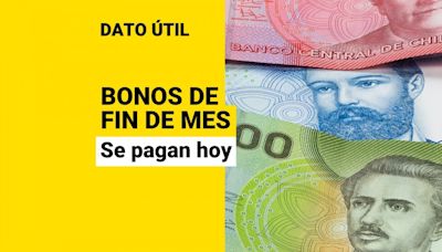 ¿Qué bonos se pagan hoy? Estos beneficios puedes recibir en el último día de mayo