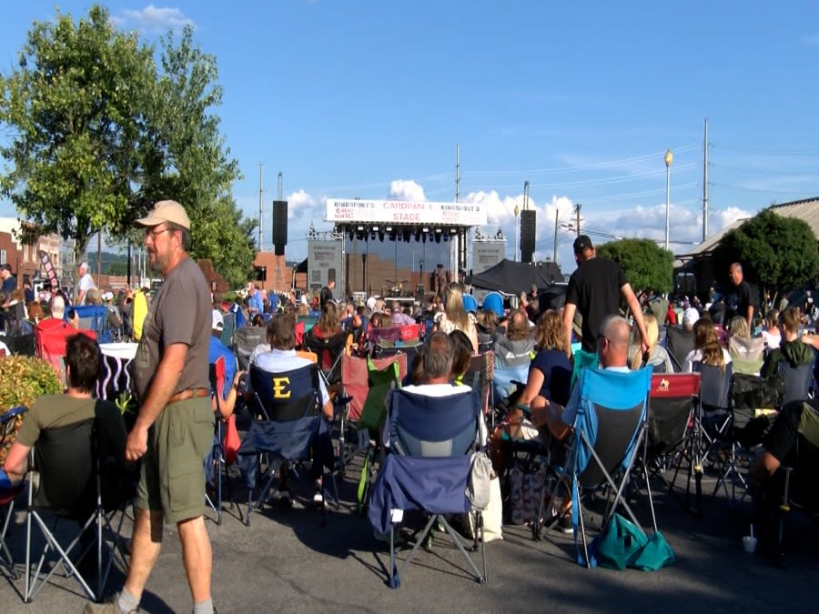 3rd annual Red, White, and Boom celebration ends with a bang in Kingsport