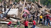 More bad weather could hit Midwest where tornadoes killed 5 and injured dozens