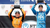 Pato O'Ward gana el GP de St. Petersburg de la IndyCar, tras la sanción a Newgarden